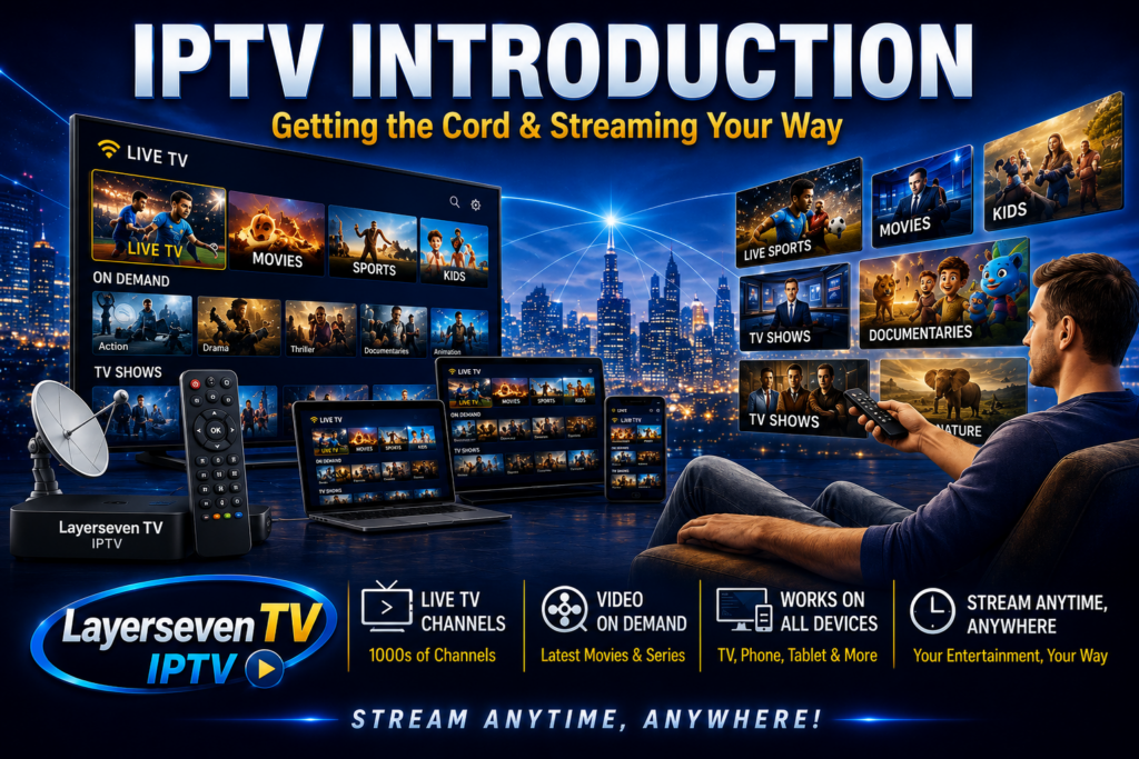 How to install Layerseven TV on Firestick, Smart TV, and Android devices step-by-step setup guide.
